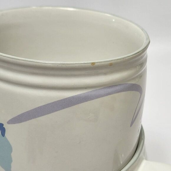 Studio Nova Double Up JF011 His Her Blossom Flower Coffee Cup Mug 4 Saucers/Mugs - Picture 11 of 11